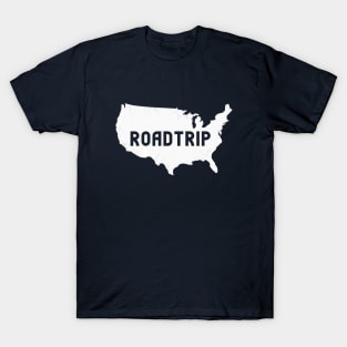 American road trip vacation t-shirt T-Shirt